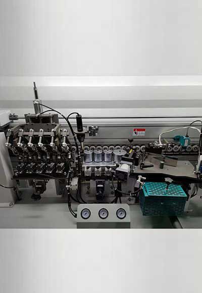 Автоматический кромкооблицовочный станок, серия HKJ-568