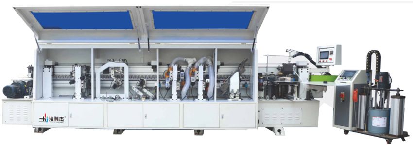 Кромкооблицовочный станок, серия HKJ-368DPUR