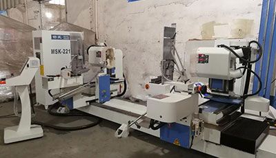 Шипорезный станок с ЧПУ (двусторонний), серия MSK221888